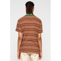 Tee Shirt Santa Cruz Mini Hand Stripe Sepia 2022