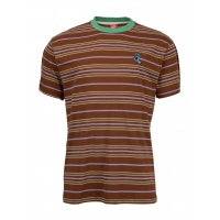 Tee Shirt Santa Cruz Mini Hand Stripe Sepia 2022