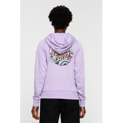 Sweat Santa Cruz Girl Crane Hood Lilac 2022 pour femme, pas cher