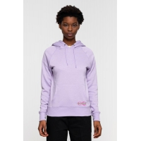 Sweat Santa Cruz Girl Crane Hood Lilac 2022