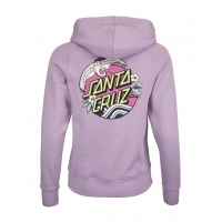 Sweat Santa Cruz Girl Crane Hood Lilac 2022