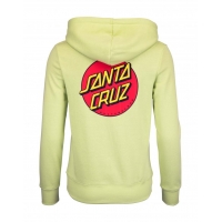 Sweat Santa Cruz Girl Classic Dot Chest Aloe Green 2022