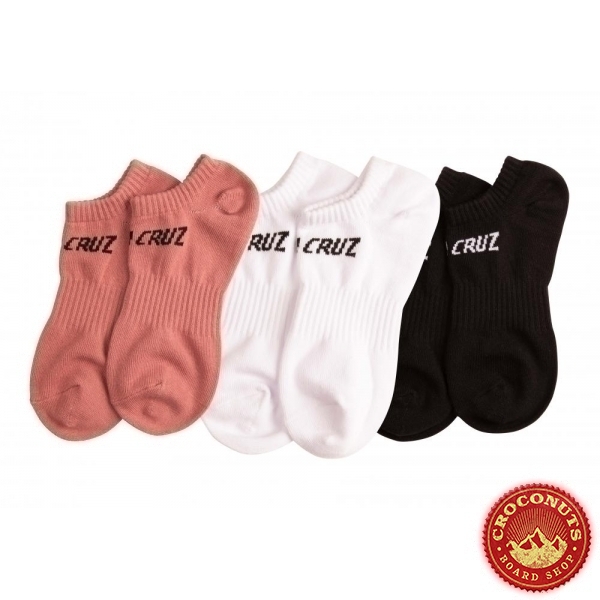 Chaussettes Santa Cruz Strip No Show (Pack de 3 Paires) 2022