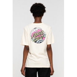 Tee Shirt Santa Cruz Girl Crane Dot Pearl 2022 pour 