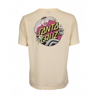 Tee Shirt Santa Cruz Girl Crane Dot Pearl 2022