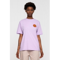 Tee Shirt Santa Cruz Girl Classic Dot Chest Lilac 2022