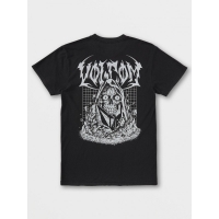 Tee Shirt Volcom Skate Vitals Crypt Ripper Black 2022