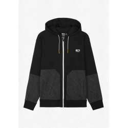 Sweat Picture Moeca Zip Black 2022 pour