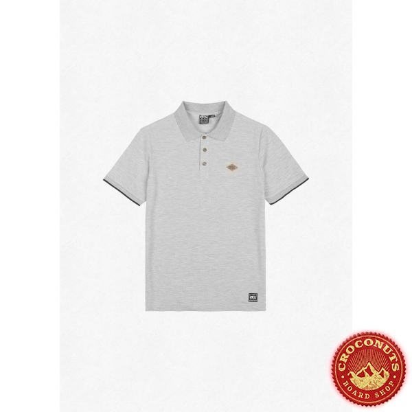 Polo Picture Delo Grey Melange 2023