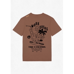 Tee Shirt Picture Vacation Rustic Brown 2022 pour , pas cher