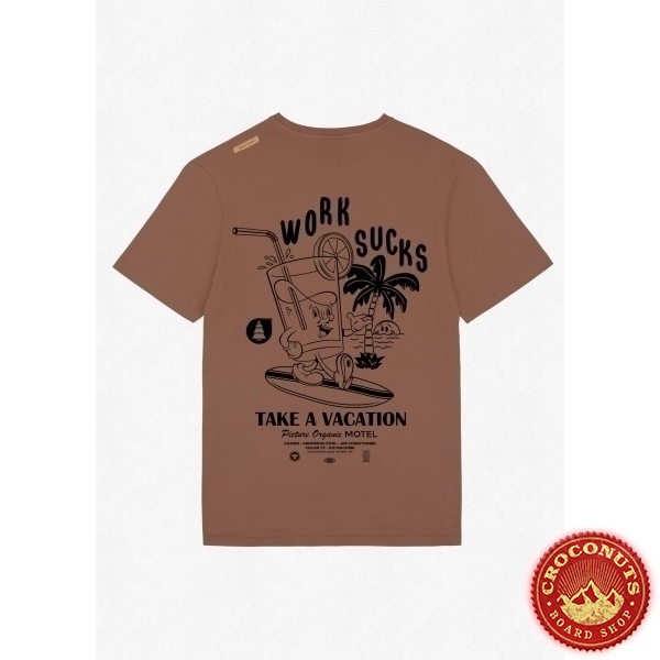 Tee Shirt Picture Vacation Rustic Brown 2022