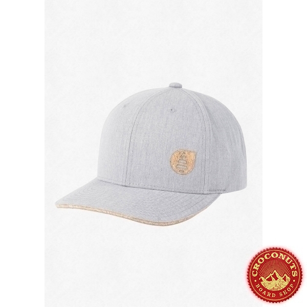 Casquette Picture Kline Grey Melange 2022