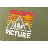 Casquette Picture Wakopa Army Green 2022