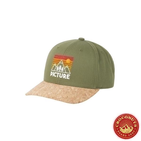 Casquette Picture Wakopa Army Green 2022