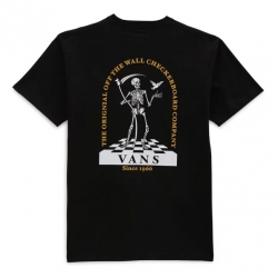 Tee Shirt Vans Otherside Black 2021 pour homme