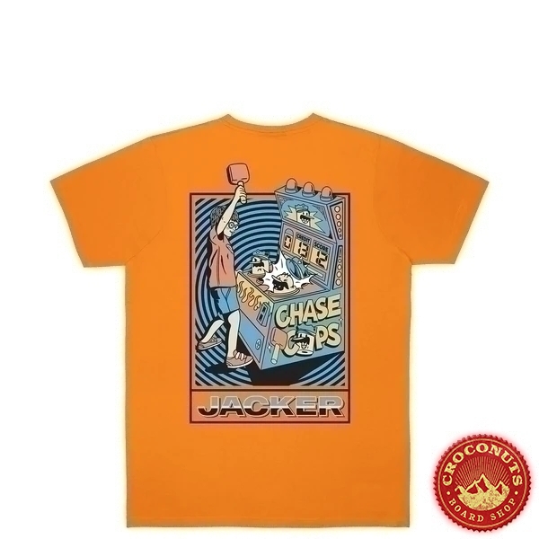Tee Shirt Jacker Education Orange 2022