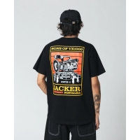 Tee Shirt Jacker Sons Of VX Black 2026