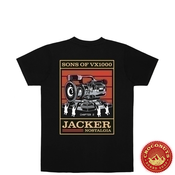 Tee Shirt Jacker Sons Of VX Black 2022