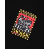 Tee Shirt Manches Longues Jacker Sons Of VX Black 2022