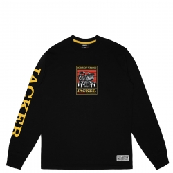 Tee Shirt Manches Longues Jacker Sons Of VX Black 2022 pour , pas cher