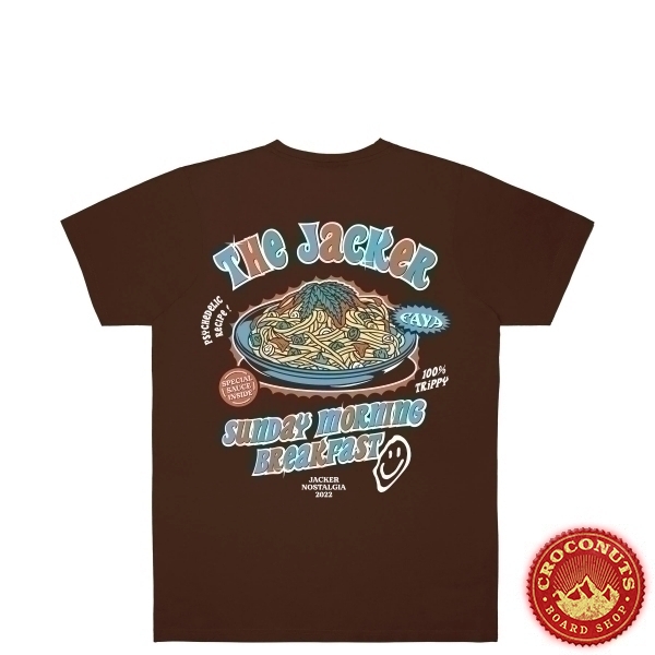 Tee Shirt Jacker Breakfast Brown 2022