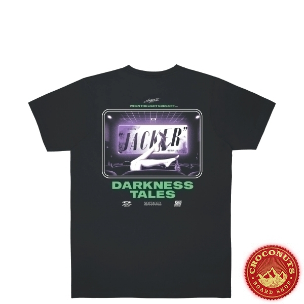 Tee Shirt Jacker Darkness Grey 2022