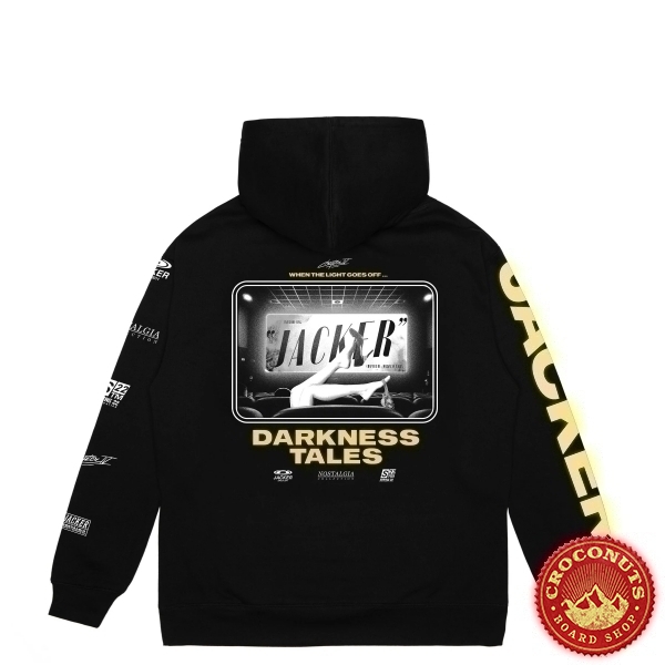 Sweat Jacker Darkness Black 2022