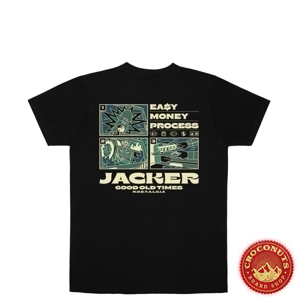 Tee Shirt Jacker Easy Money Black 2022