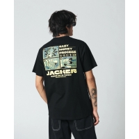 Tee Shirt Jacker Easy Money Black 2022