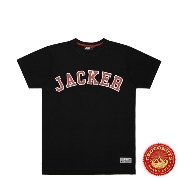 Tee Shirt Jacker College Black 2022