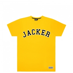 Tee Shirt Jacker College Yellow 2022 pour , pas cher