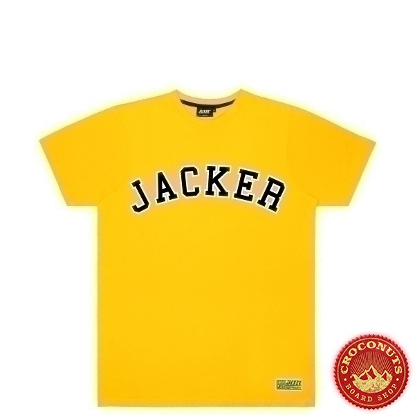 Tee Shirt Jacker College Yellow 2022