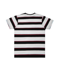 Tee Shirt Jacker Retro Stripes Black White 2022