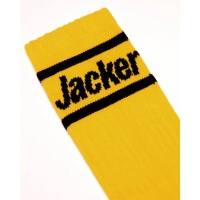 Chaussettes Jacker After Logo Socks Yellow 2022