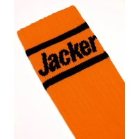 Chaussettes Jacker After Logo Socks Orange 2022