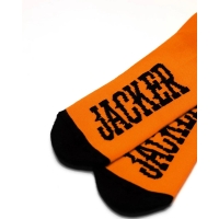 Chaussettes Jacker After Logo Socks Orange 2022