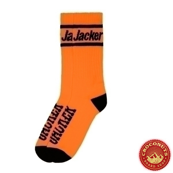 Chaussettes Jacker After Logo Socks Orange 2022