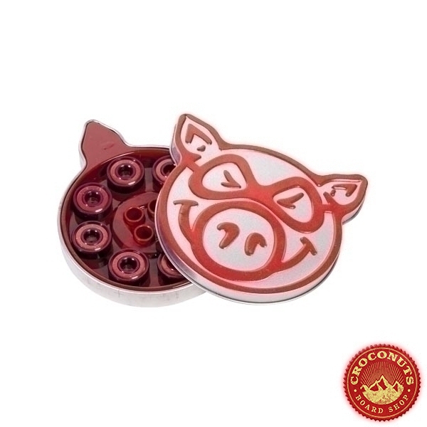 Roulement Pig Abec 5 (8 Roulement) 2009