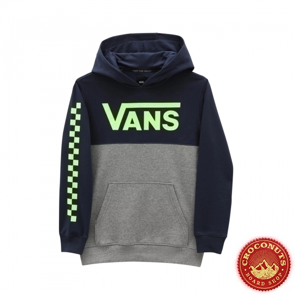 Sweat Vans Classic Block Boy Dress Blue 2022