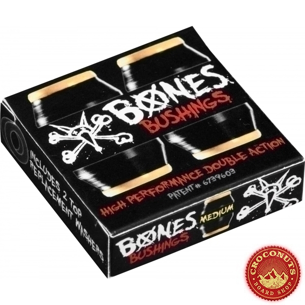 Bushings Bones Medium Black 2026