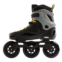 RollerBlade RB 110 3WD Noir Jaune Safran 2023