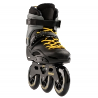 RollerBlade RB 110 3WD Noir Jaune Safran 2023