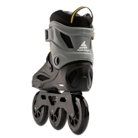 RollerBlade RB 110 3WD Noir Jaune Safran 2023