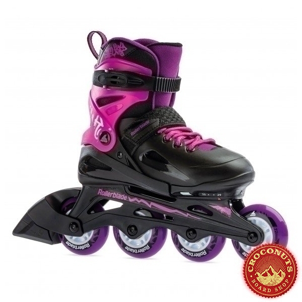 RollerBlade Fury G Noir Rose 2022