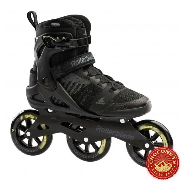 RollerBlade Macroblade 110 3 WD Noir Lime 2023