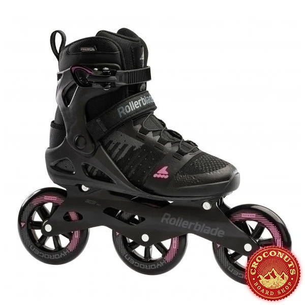 RollerBlade Macroblade 110 3 WD W Noir Orchidée 2023