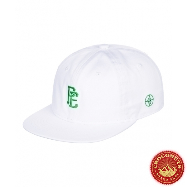 Casquette Element Public Enemy Pool White 2022