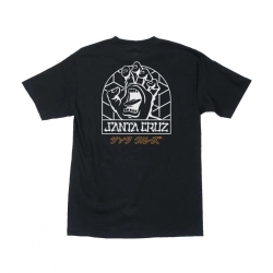 Tee Shirt Santa Cruz Forage Hand Black 2022 pour 