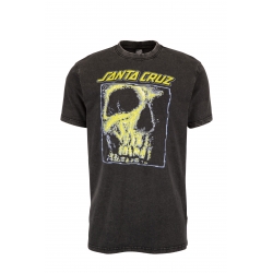 Tee Shirt Santa Cruz Street Creep Framed Black 2022 pour , pas cher