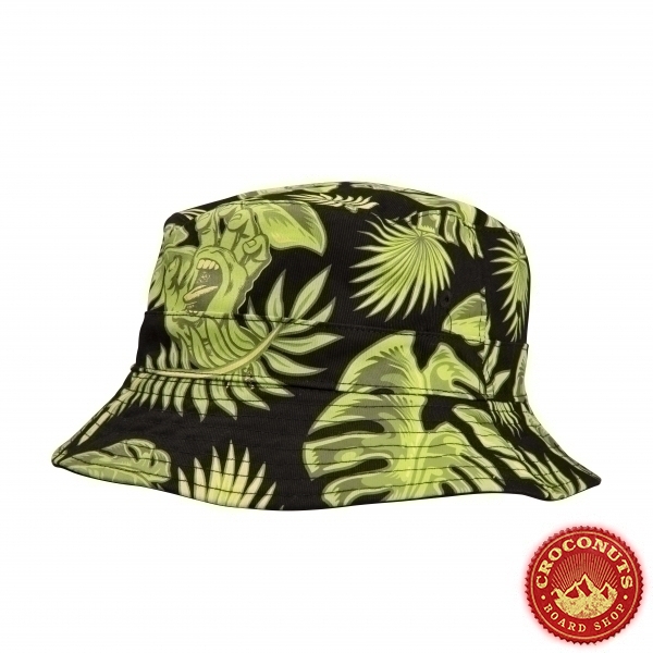 Bob Santa Cruz Cabana Bucket Black Reversible 2021